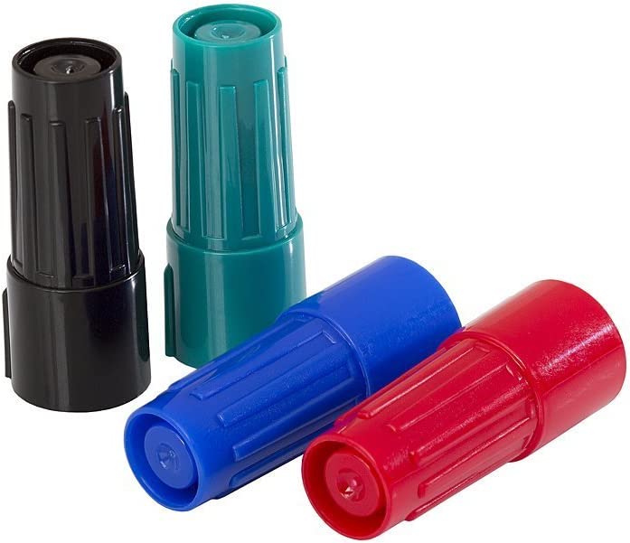 Genie Permanent Marker Pack of 8 1-5 mm Chisel tip