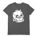 OBINSUN (SKULL FULL OF CATS) CHARCOAL UNISEX T-SHIRT