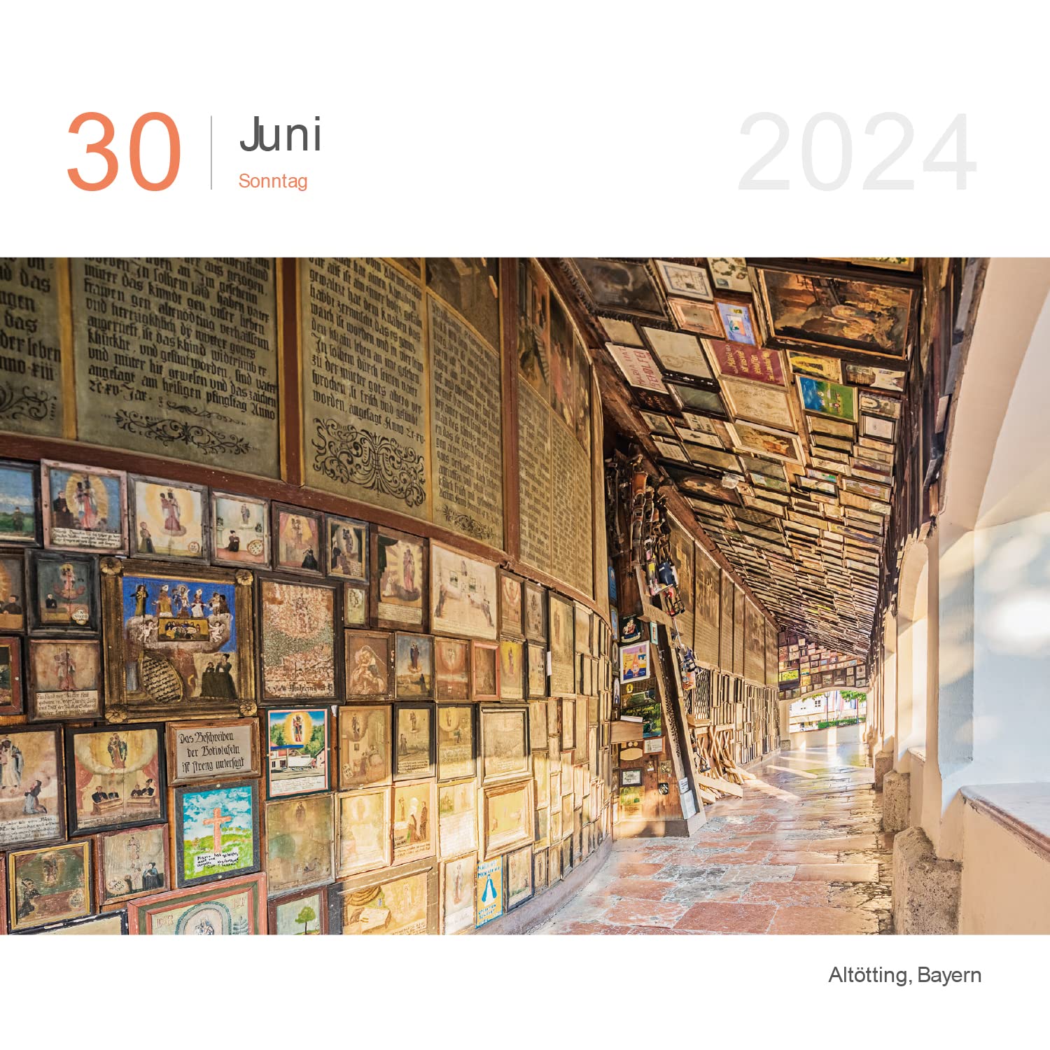 KUNTH Tischkalender TagesabreiBkalender Unterwegs