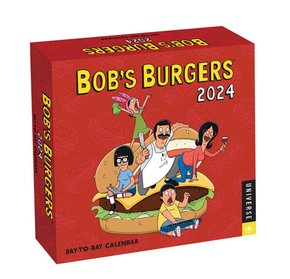Box - Cal 24 Bobs Burgers 2024 Day To Day Cale