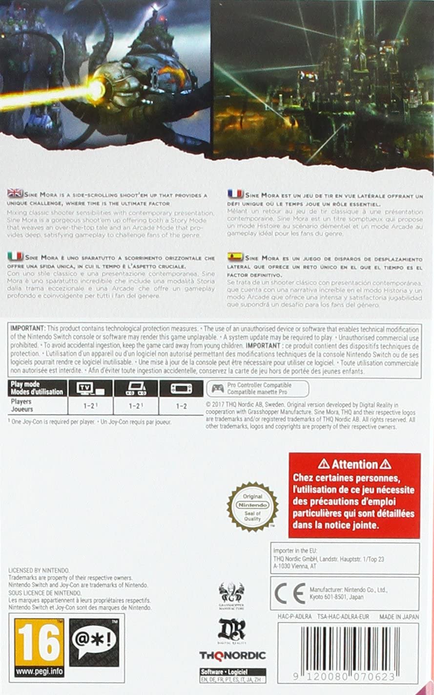 Sine Mora Ex - Nintendo Switch (Nintendo Switch)