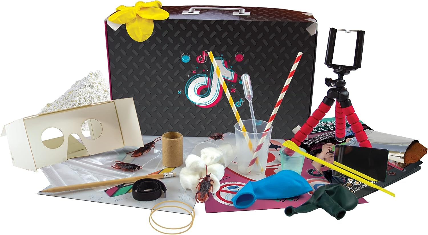 D-KIDZ DIP76719 Dynit for Science: Influencer Lab, 38 x 30 x 6 centimetres