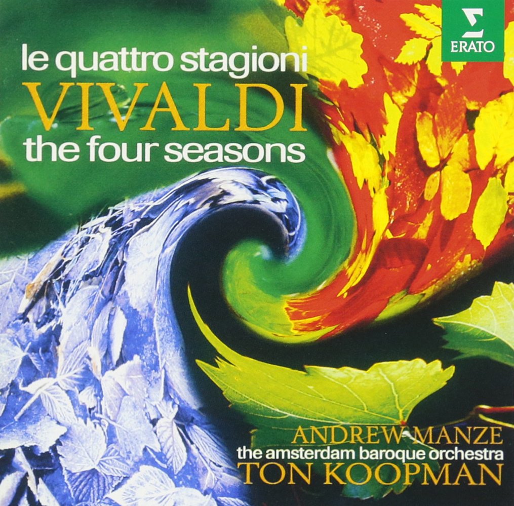 Vivaldi : The Four Seasons Op.8; Oboe Concertos In A Minor & D Minor