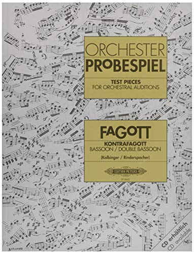 Test Pieces For Orchestral Auditions