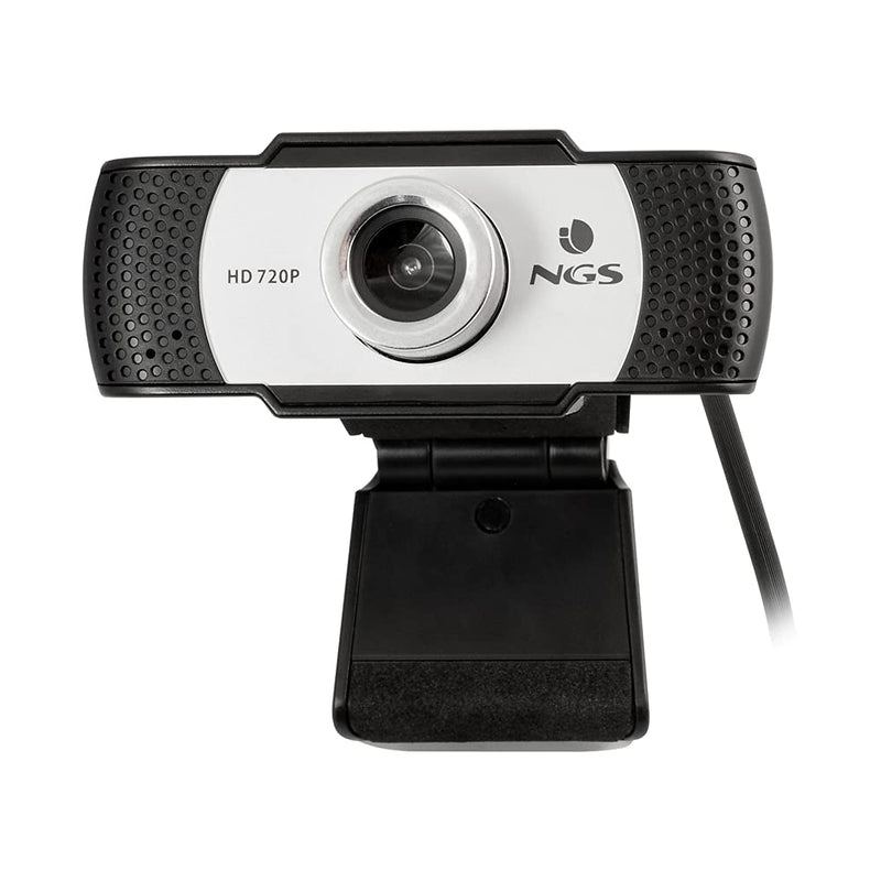 NGS XPRESSCAM720 - HD Webcam 1280x720 with USB 2.0 Connection, Built-In Microphone, 1Mpx Resolution and Plug&Play NGS XPRESSCAM 720