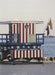 Paradise: `American Flag` seaside hut on cover