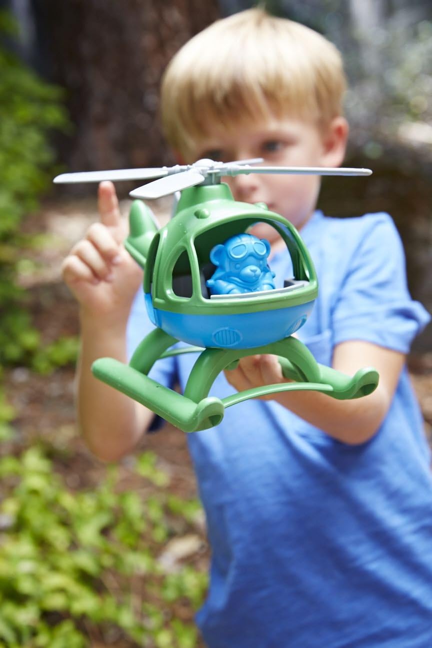 Helicopter - Green