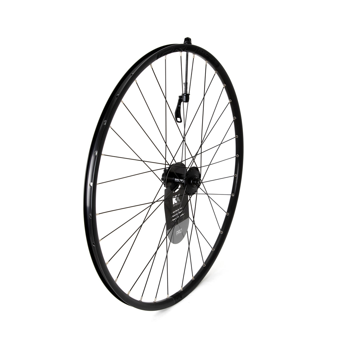 KX 700C Pro Hybrid Disc / Shimano Deore 525 Wheels - Front