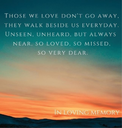 Funeral book, in loving memory (Hardcover)
