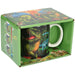 Depesche 11638 Dino World Colour Changing Effect Porcelain Mug 11 oz Capacity Ideal for Cocoa, Coffee, Tea and Other Drinks