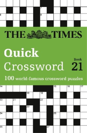 Times Quick Crossword Book 21