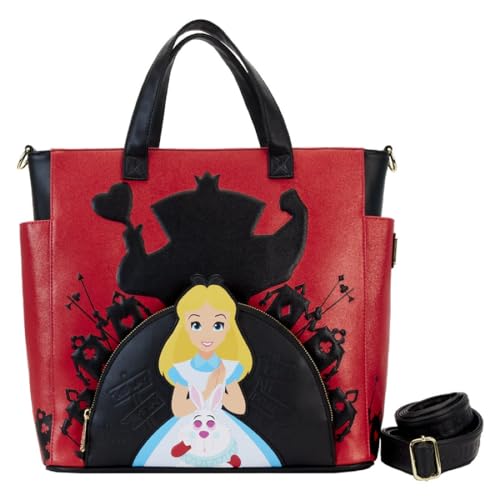 Disney by Loungefly sac à bandoulière Alice in Wonderland Villains
