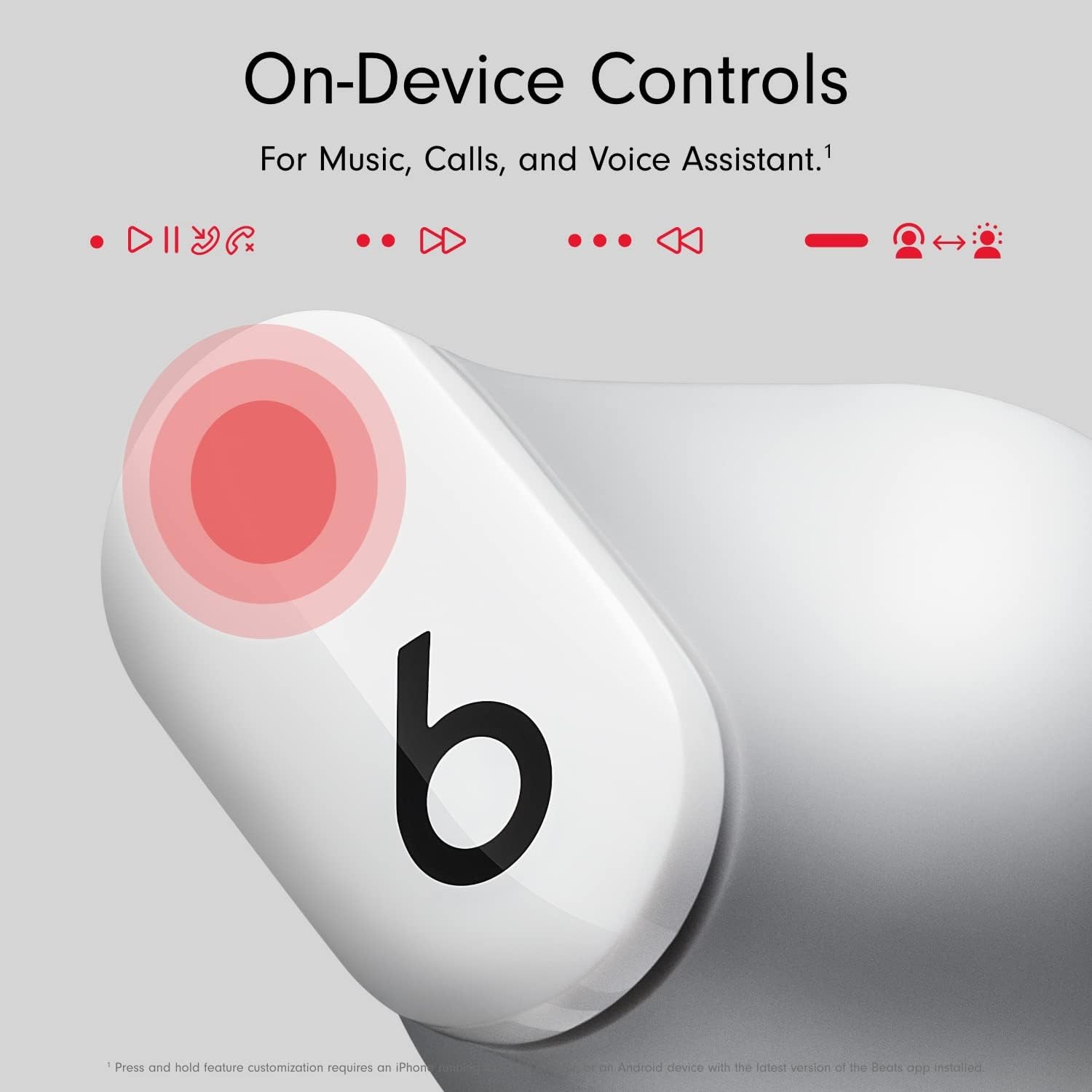 Beats Studio Buds White