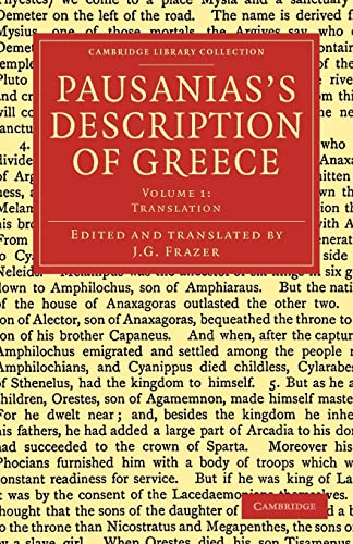 Pausanias's Description of Greece