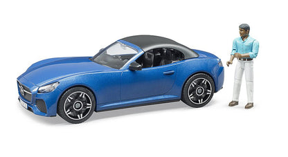 Bruder: 3481 - Bruder Roadster Con Pilota
