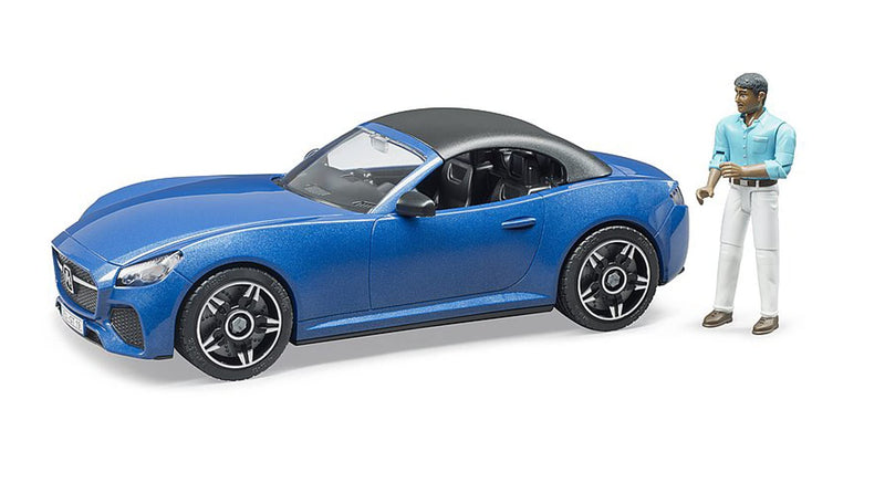 Bruder: 3481 - Bruder Roadster Con Pilota