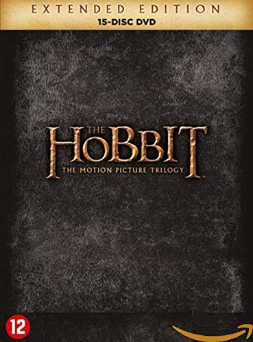 DVD - Hobbit Trilogy Extended Edition (1 DVD)