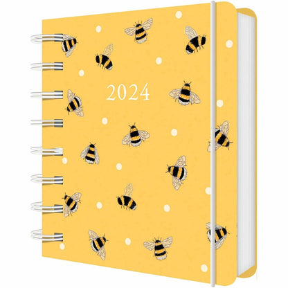 2024 Fashion Diary Bees Square Pocket