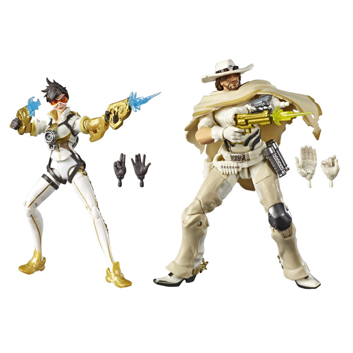Overwatch Ultimates - Tracer and McCree Dual Pack Action Figure 6in //E6376 -E6771