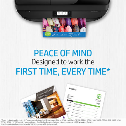 Original Ink Cartridge Hp 300Xl Black