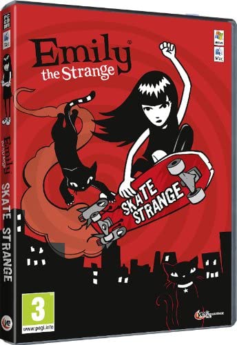 Emily the Strange Skate Strange (PC DVD)