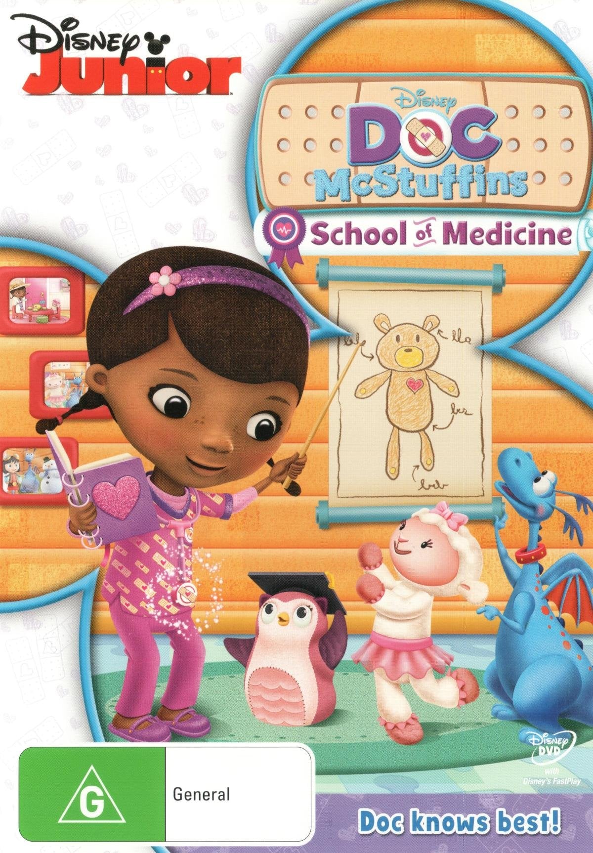 Doc McStuffins School of Medicine | NON-USA Format | PAL | Region 4 Import - Australia
