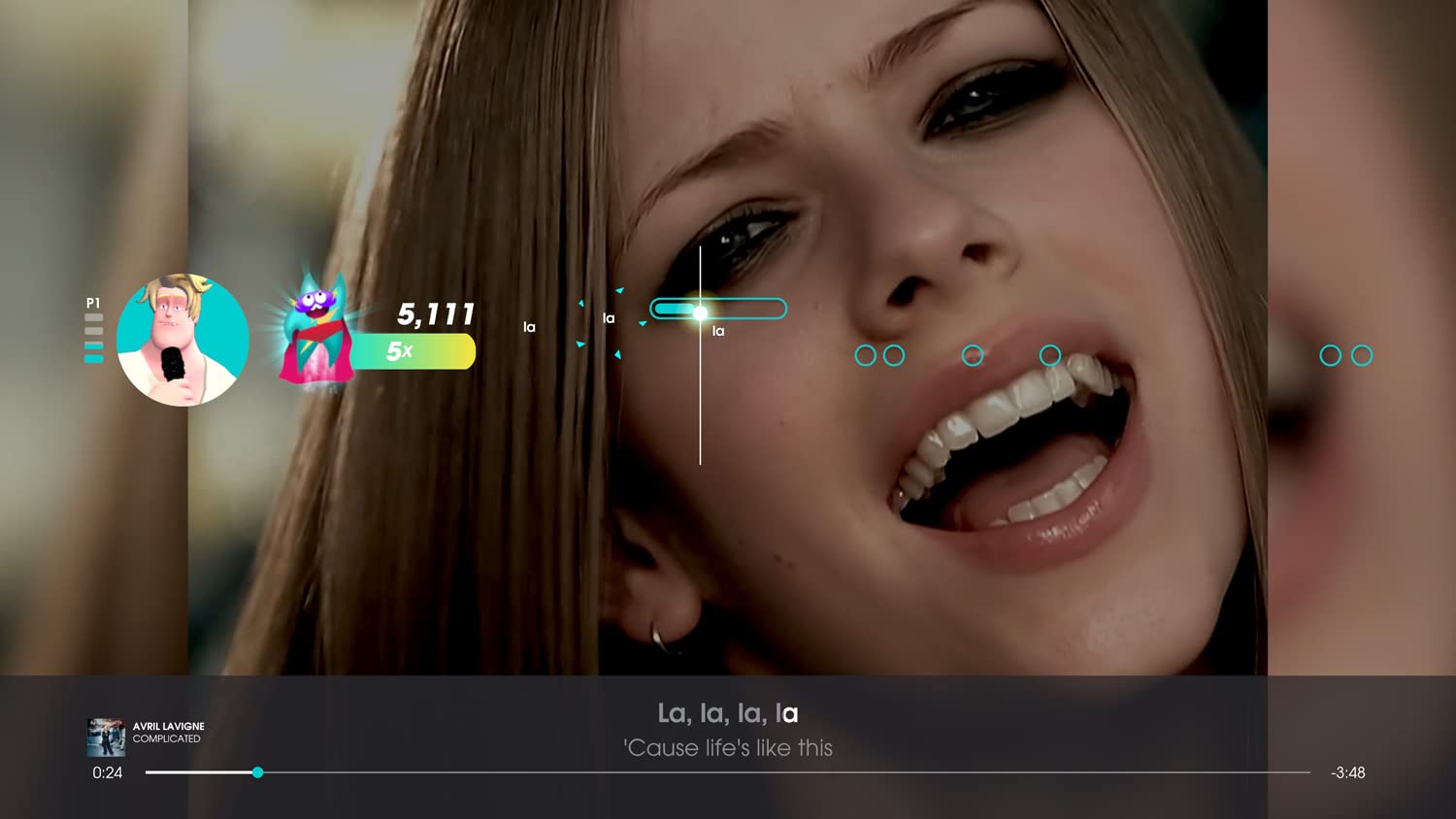 Let's Sing 2023 German Version  (Playstation 4) PlayStation 4 Spiel + 2 Mikrofone