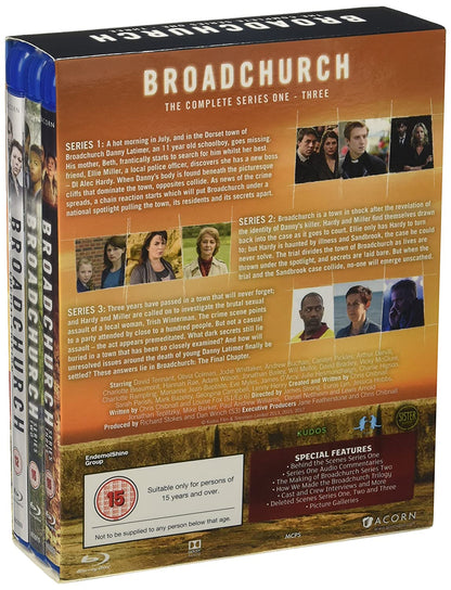 Broadchurch - Series 1-3