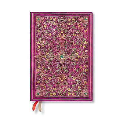 Diamond Jubilee (Sangorski & Sutcliffe) Midi 12-month Dayplanner 2024