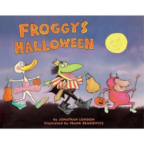 Froggy's Halloween