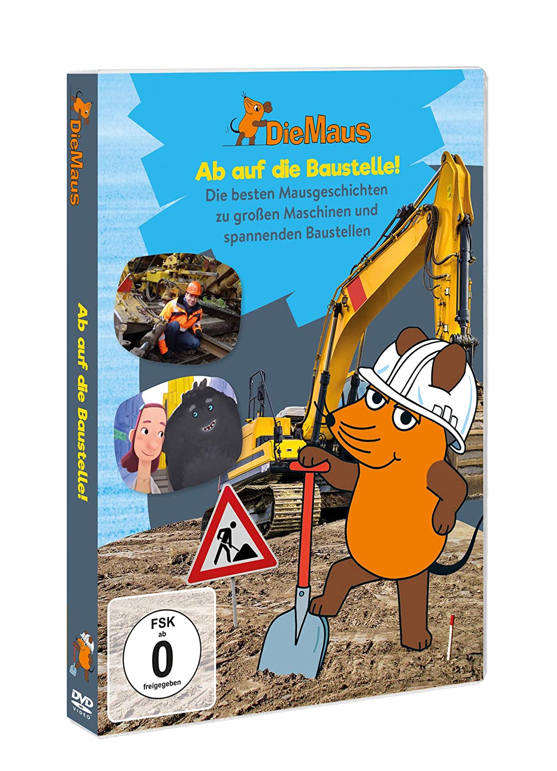 Die Maus 16 - Ab auf die Baustelle!