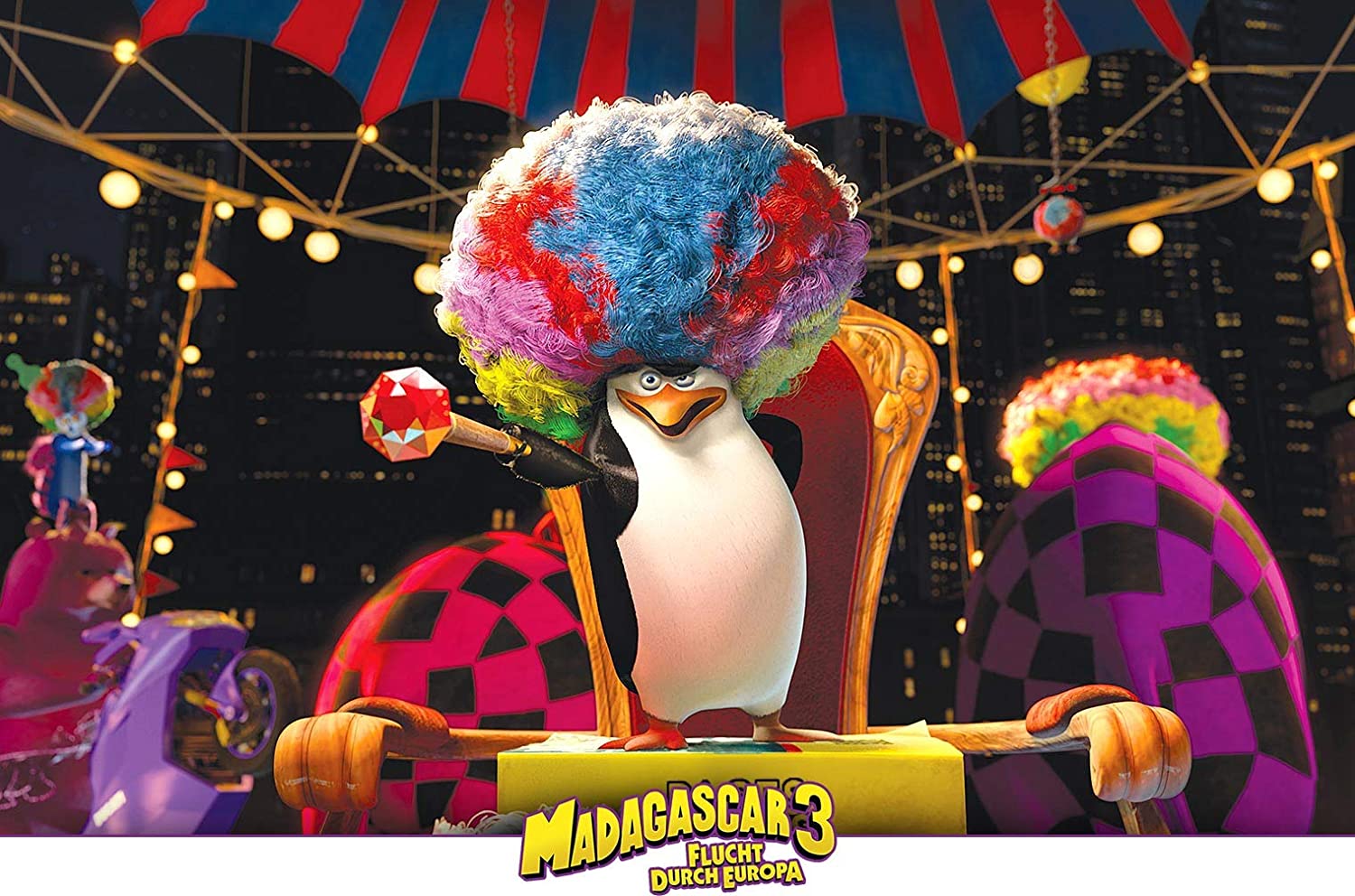 Madagascar 3: Flucht durch Europa