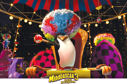 Madagascar 3: Flucht durch Europa