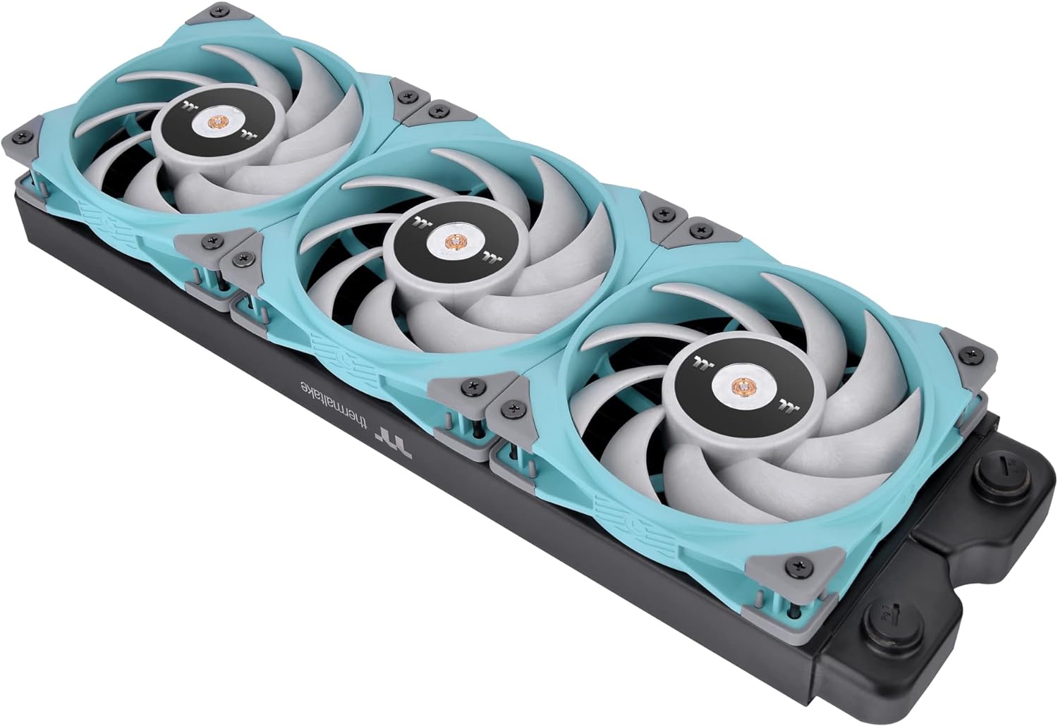 Toughfan12 Radiator Fan 1Xturquoise