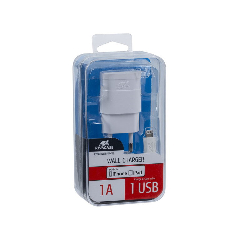 Caricatore Da Parete -1A Usb Bianco