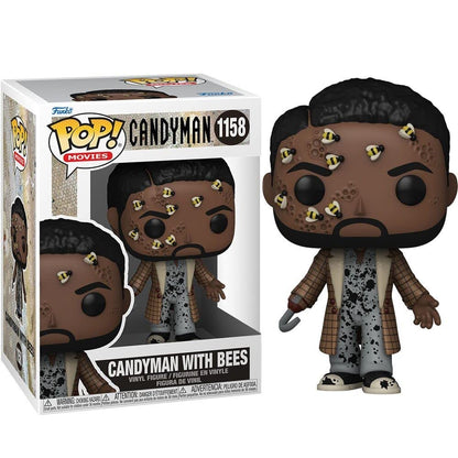 Funko POP! Movies: Candyman - Candyman With Bees - Collectable Vinyl Figure - Gift Idea - Official Merchandise - Toys For Kids & Adults - Movies Fans - Model Figure For Collectors And Display