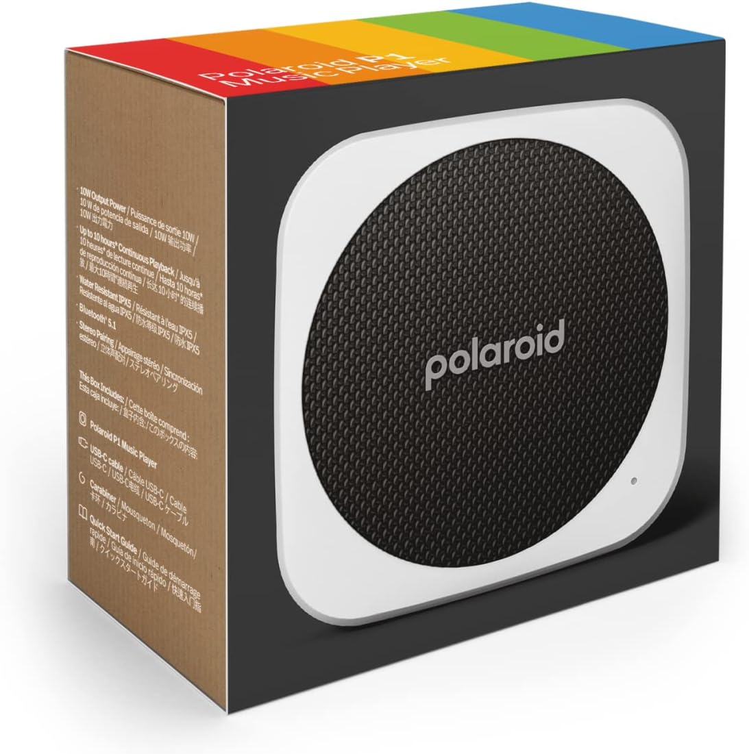 Portable Bluetooth Speakers Polaroid P1 One Black
