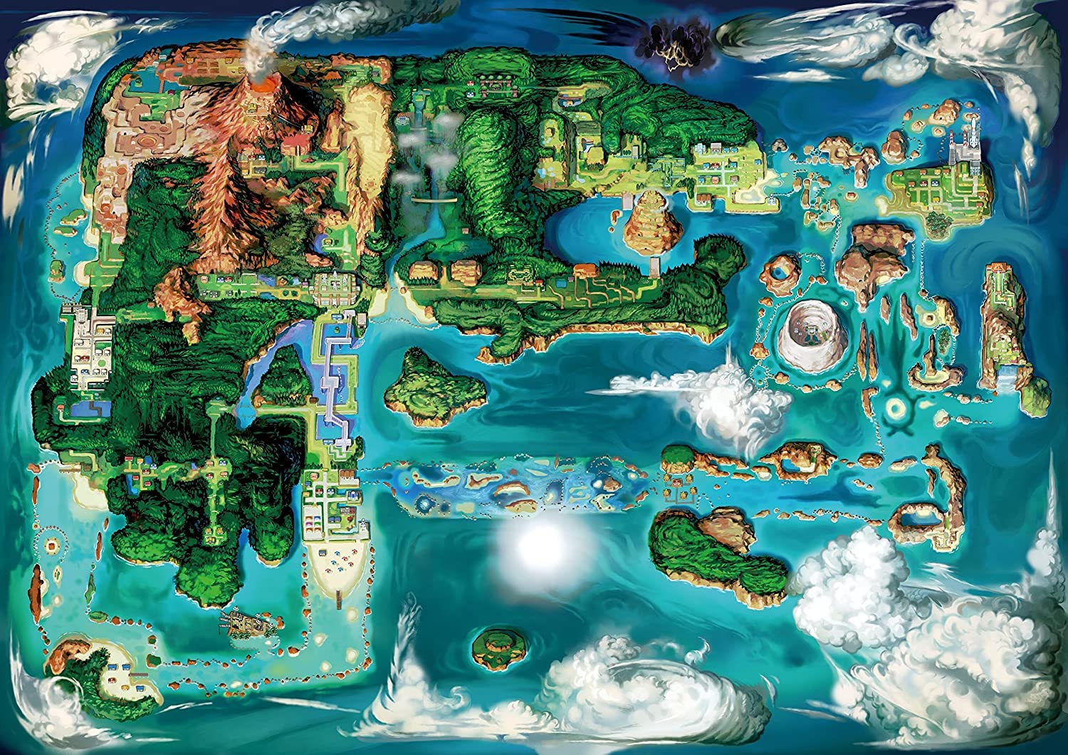 Nintendo 3DS - Pokemon Alpha Sapphire - Nintendo 3Ds