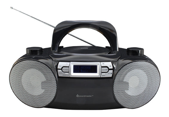 Soundmaster SCD8100SW portable stereo system Digital 12 W Black