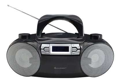 Soundmaster SCD8100SW portable stereo system Digital 12 W Black