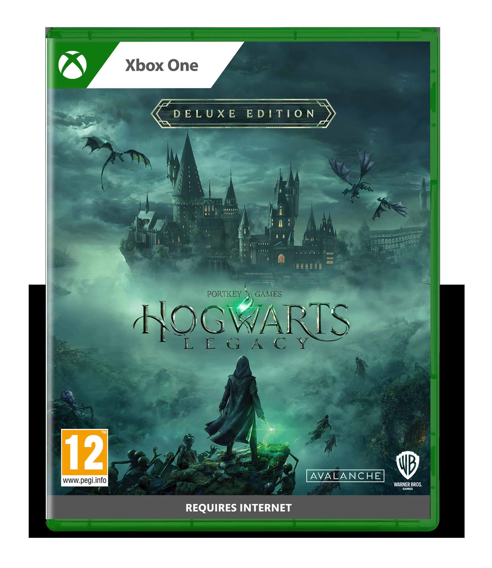 Microsoft Xbox One - HOGWARTS LEGACY DELUXE EDT