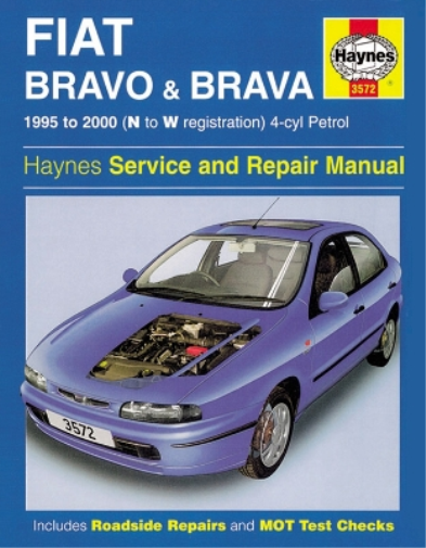Fiat Bravo & Brava Petrol (95 - 00) Haynes Repair Manual