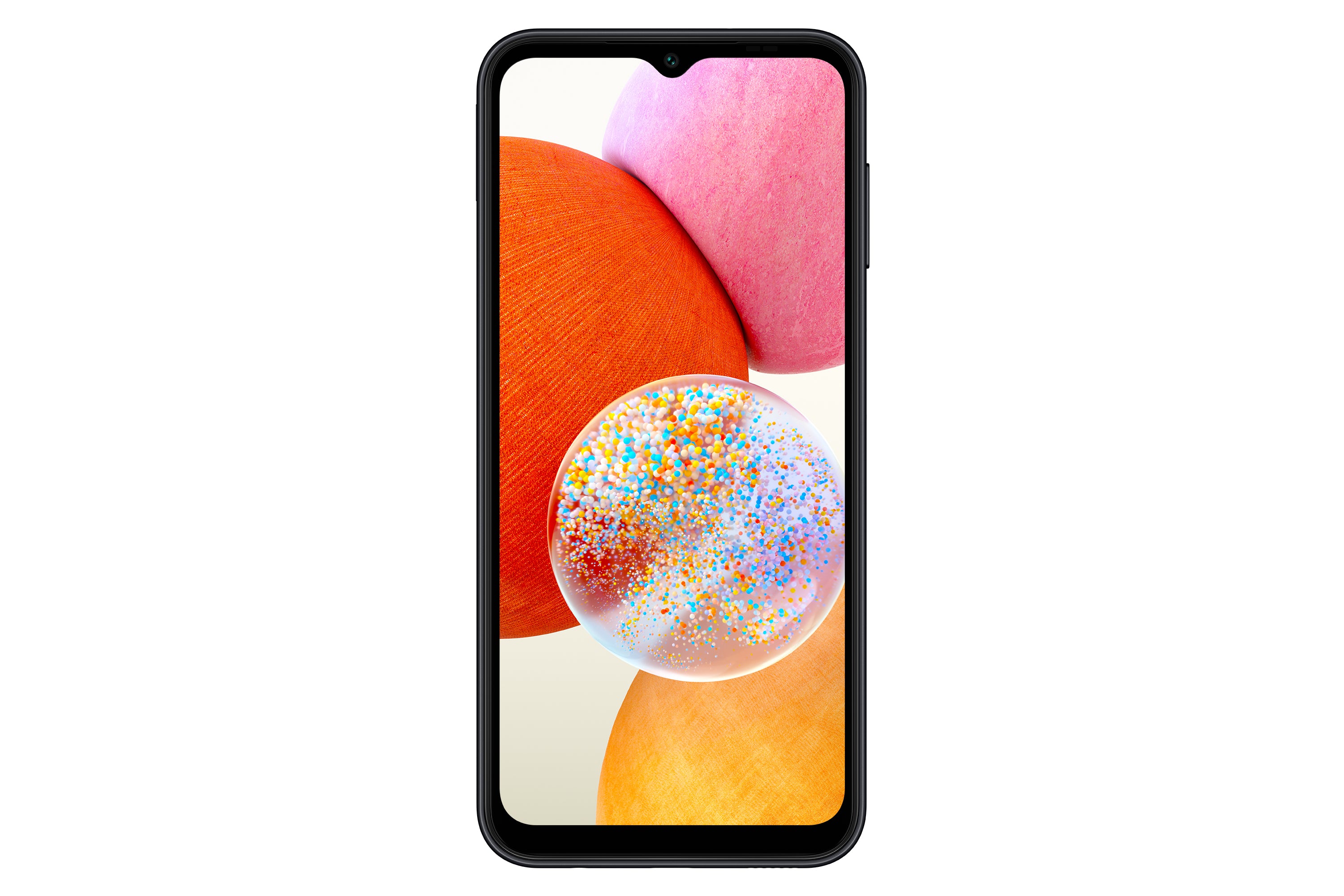 Smartphone Samsung A14 Sm-A145R Black 6,6`` 4 Gb Ram 128 Gb
