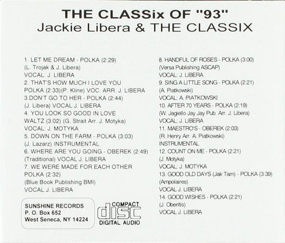 The Classix Of '93