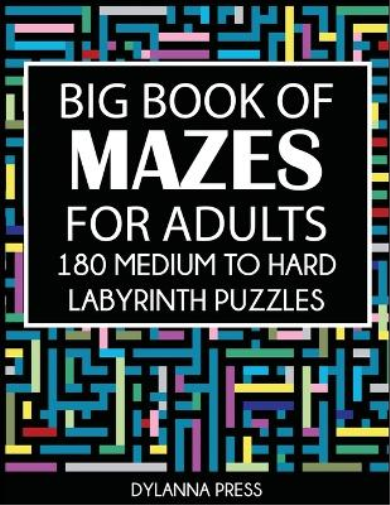 Big Book of Mazes for Adults