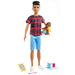 SKIPPER BABYSITTERS INC DOLL & BRUNETTE BOY WITH