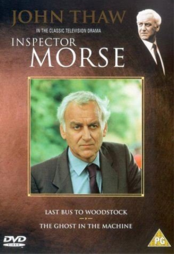 Inspector Morse - last bus to woodstock. (Import)