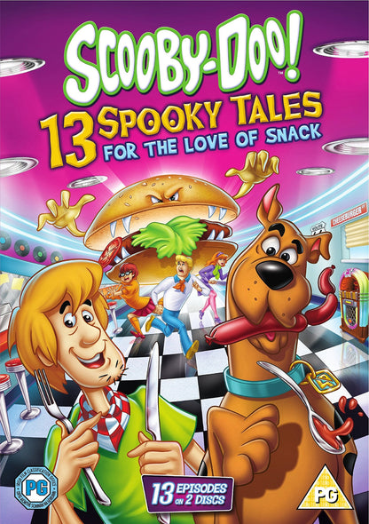 Scooby-Doo! 13 Spooky Tales For the Love of Snack