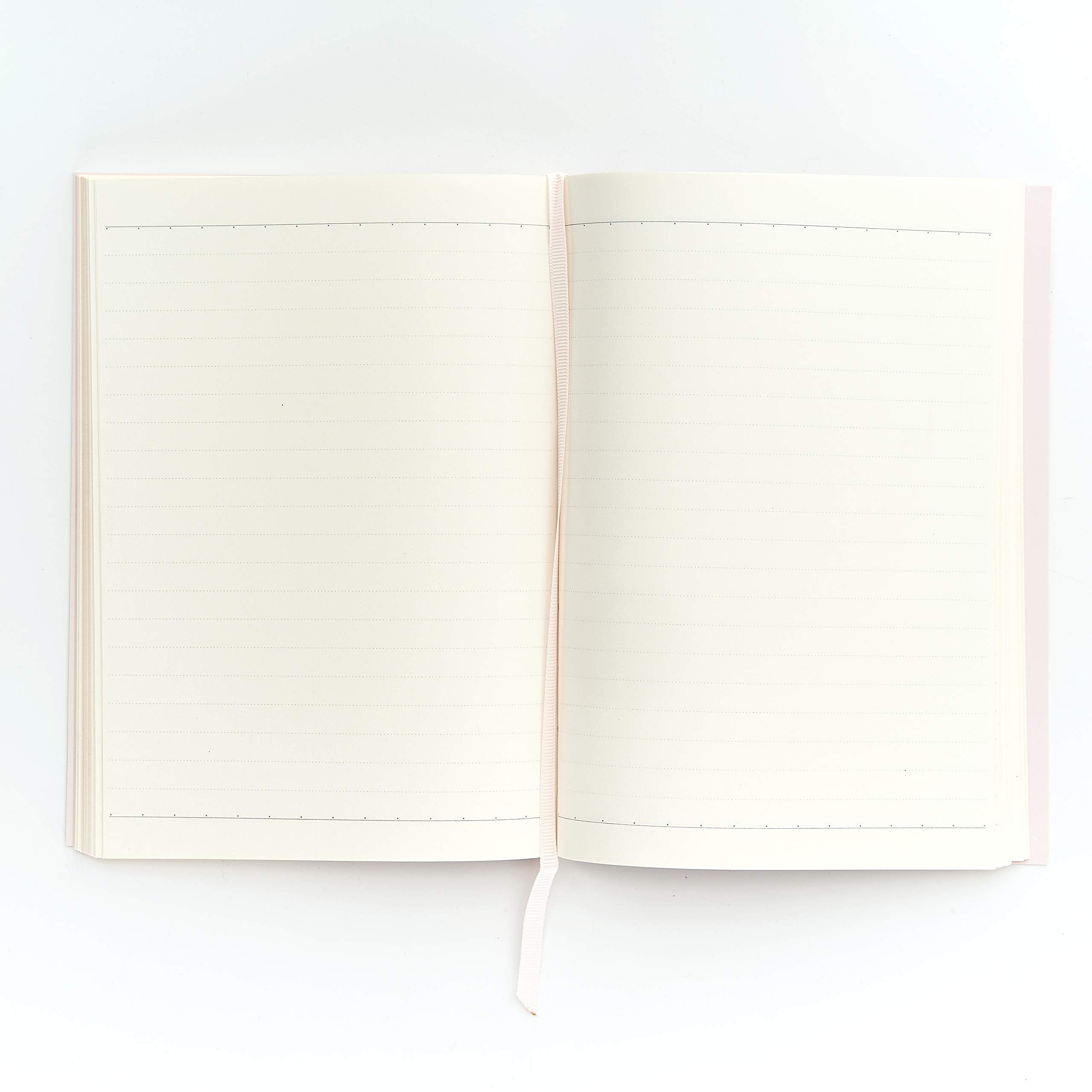 Colourblock A5 Notebook Pink Champagne