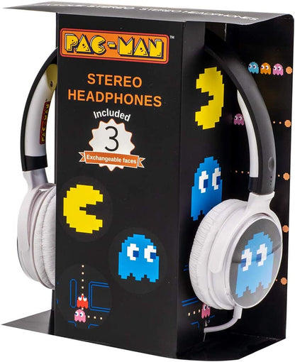 TEKNOFUN Pac-Man customizable headphone